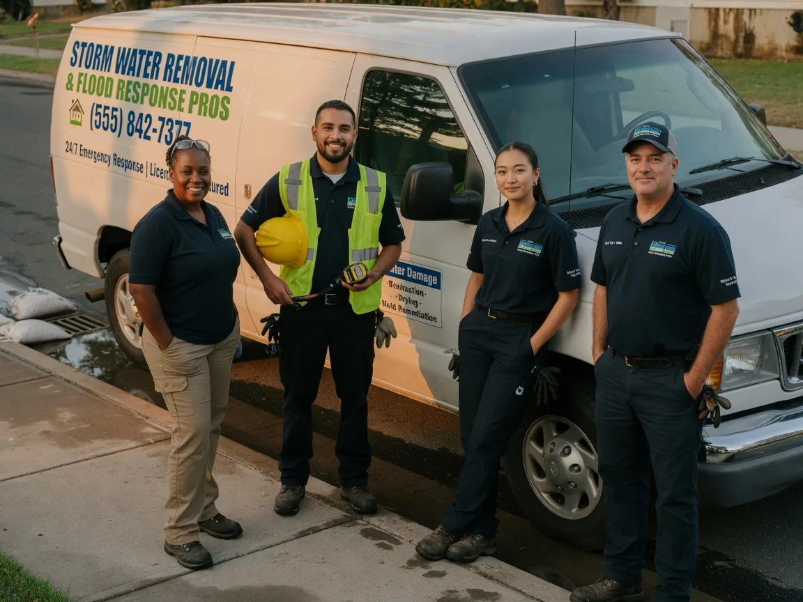 Storm Damage Water Removal company in Morristown, MN
